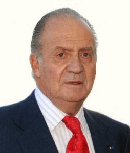 King Juan Carlos 