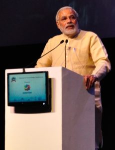 Narendra Modi, India's new Prime Minister